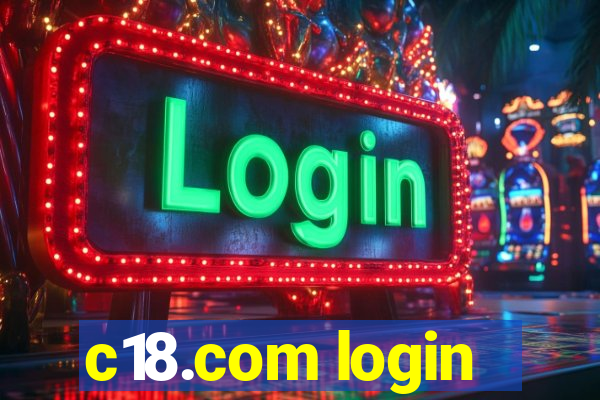 c18.com login